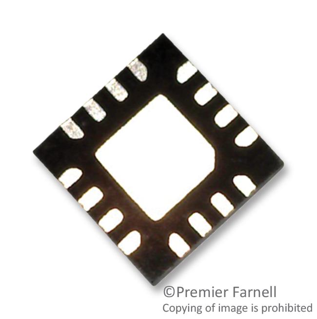 SY58017UMG MUX, SINGLE, 2-CH, MLF-16 MICROCHIP