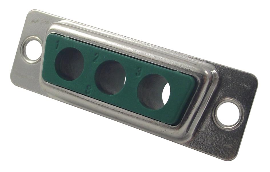 172704-0032 COMBO D-SUB CONN, RCPT, DA-3W3 MOLEX / FCT