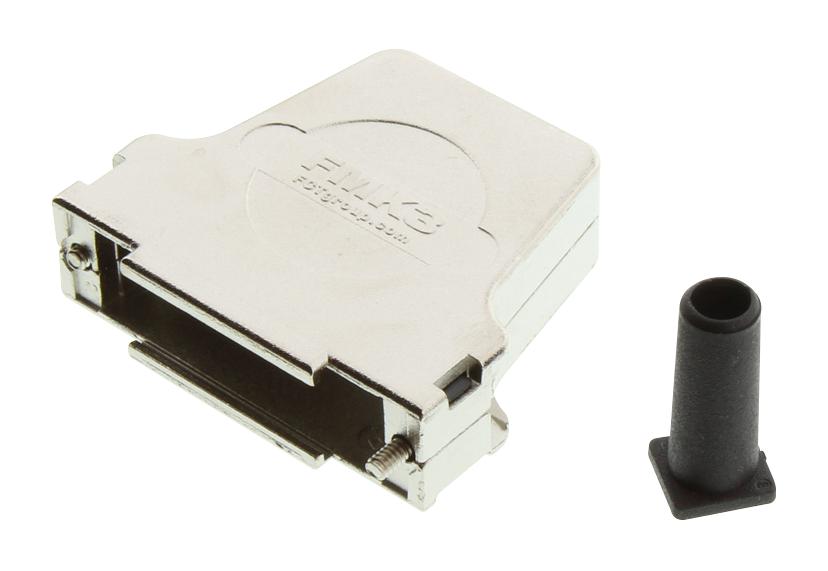 172704-0099 D-SUB BACKSHELL, DB, 45°, ZINC BODY MOLEX / FCT