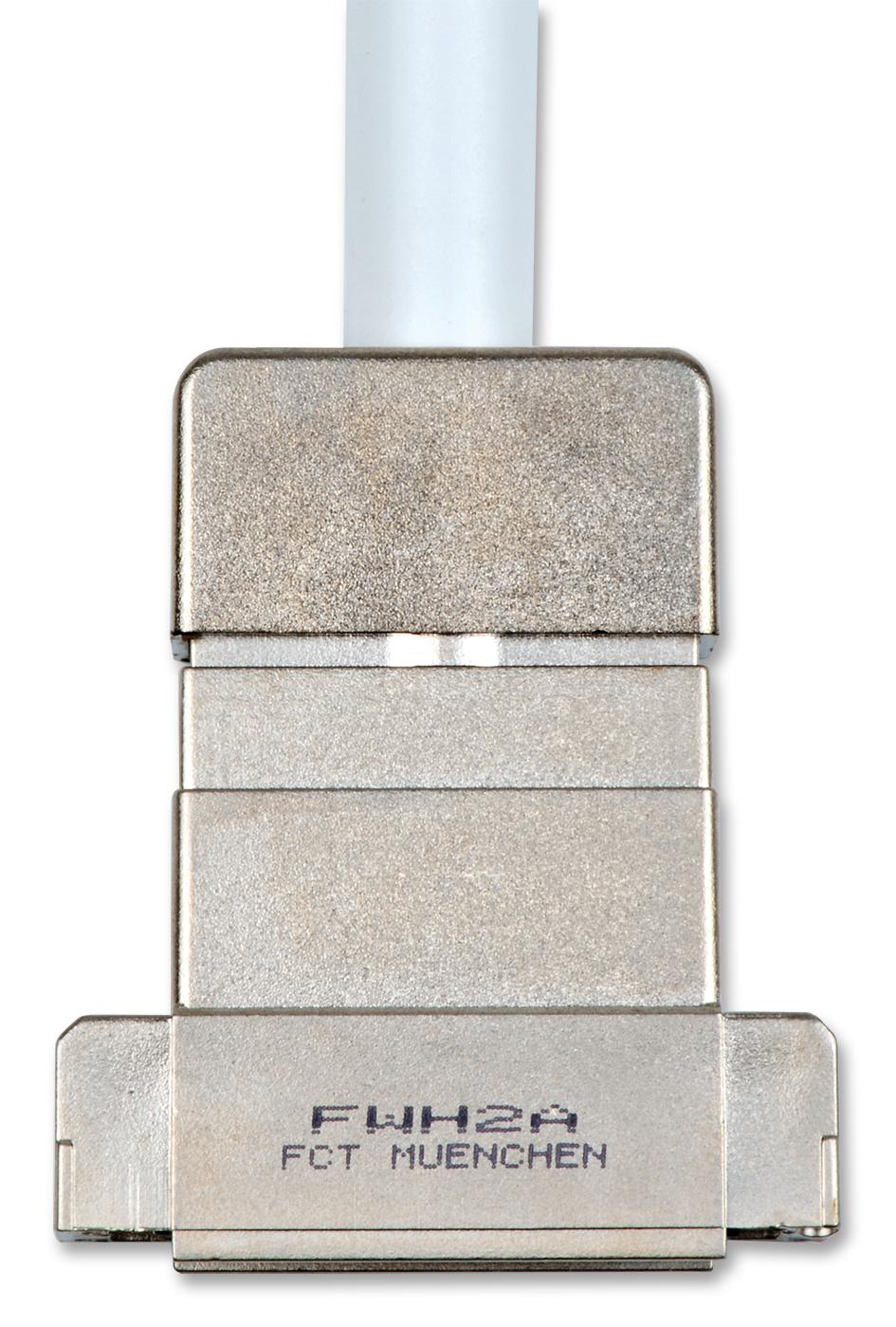 172704-0107 D SUB HOOD, 180DEG, SIZE DA MOLEX / FCT