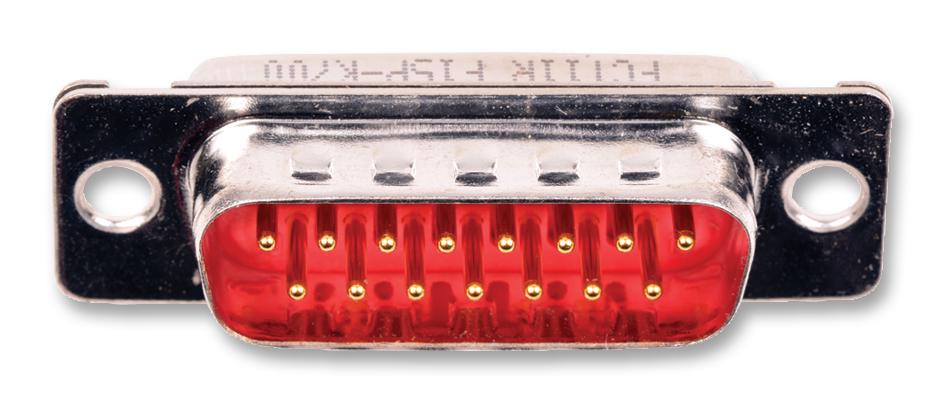 172704-0079 D SUB CONN, PLUG, 15POS, SOLDER MOLEX / FCT