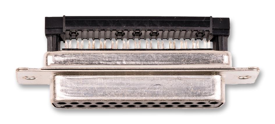 172704-0068 D SUB CONN, RCPT, 25POS, IDC / IDT MOLEX / FCT