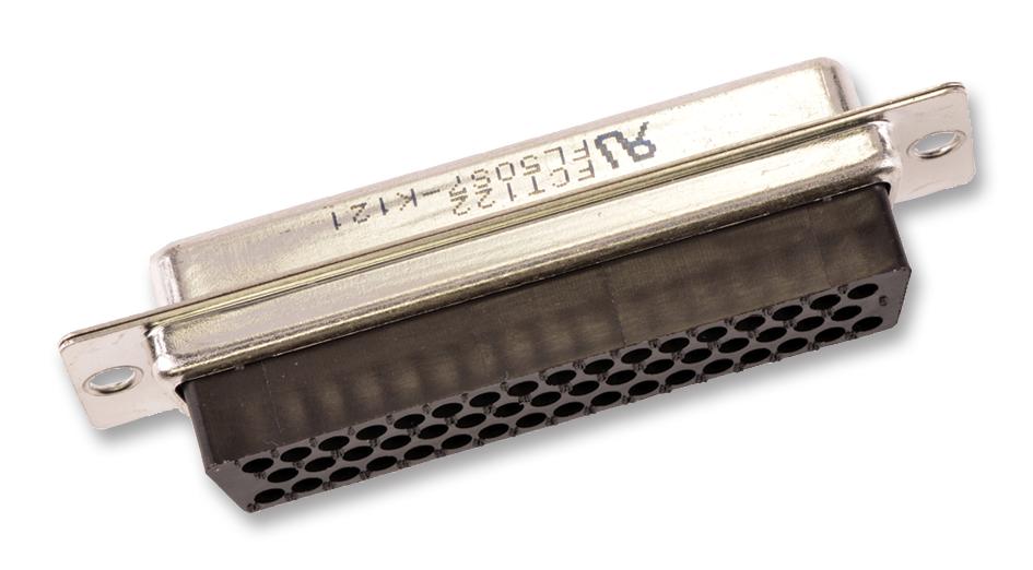 172704-0008 D SUB CONN, RCPT, 50POS, CRIMP MOLEX / FCT