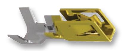 CC09R-01-GF CONTACT, SOCKET, CRIMP, PHOSPHOR BRONZE SAMTEC