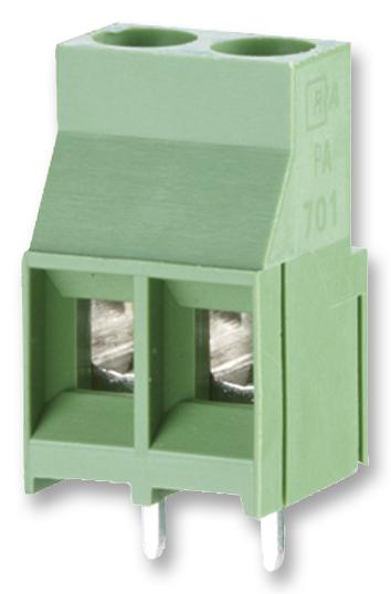 31701103 TERMINAL BLOCK, WIRE TO BRD, 3POS, 10AWG METZ CONNECT