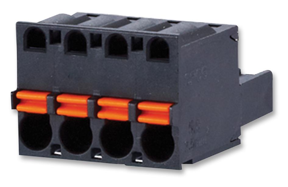 SP06505VBNC TERMINAL BLOCK, PLUGGABLE, 5POS, 12AWG METZ CONNECT