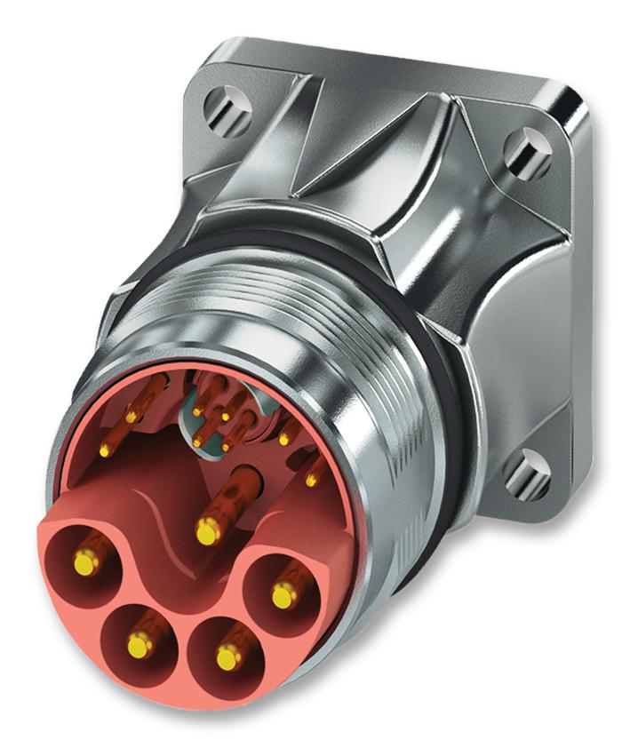 SH-8EPS48AWA00S CIRCULAR CONNECTOR, RCPT, 13POS, FLANGE PHOENIX CONTACT