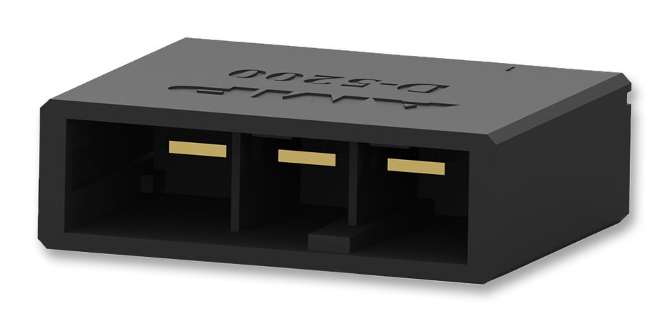 1-353082-3 WTB CONN, HEADER, 3POS, 1ROW, 10.16MM AMP - TE CONNECTIVITY