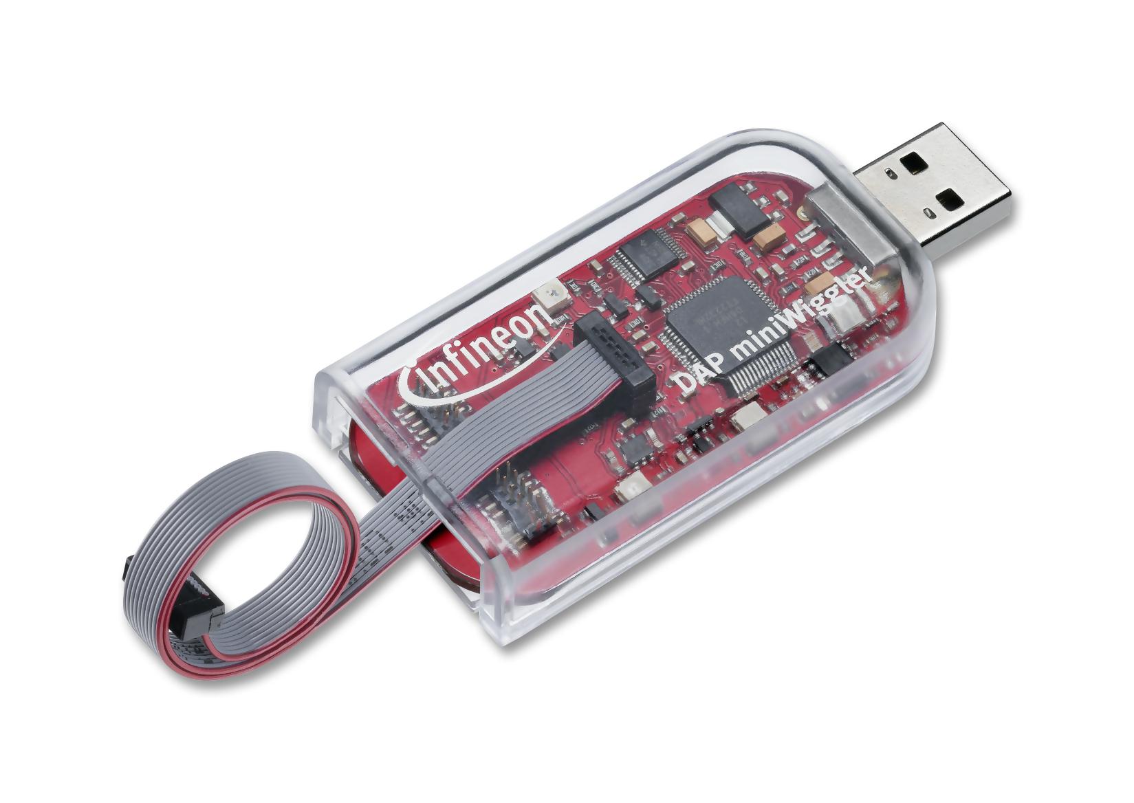 KITMINIWIGGLER3USBTOBO1 DEBUGGER, MCU, AURIX/TRICORE/XMC/XC/XE INFINEON