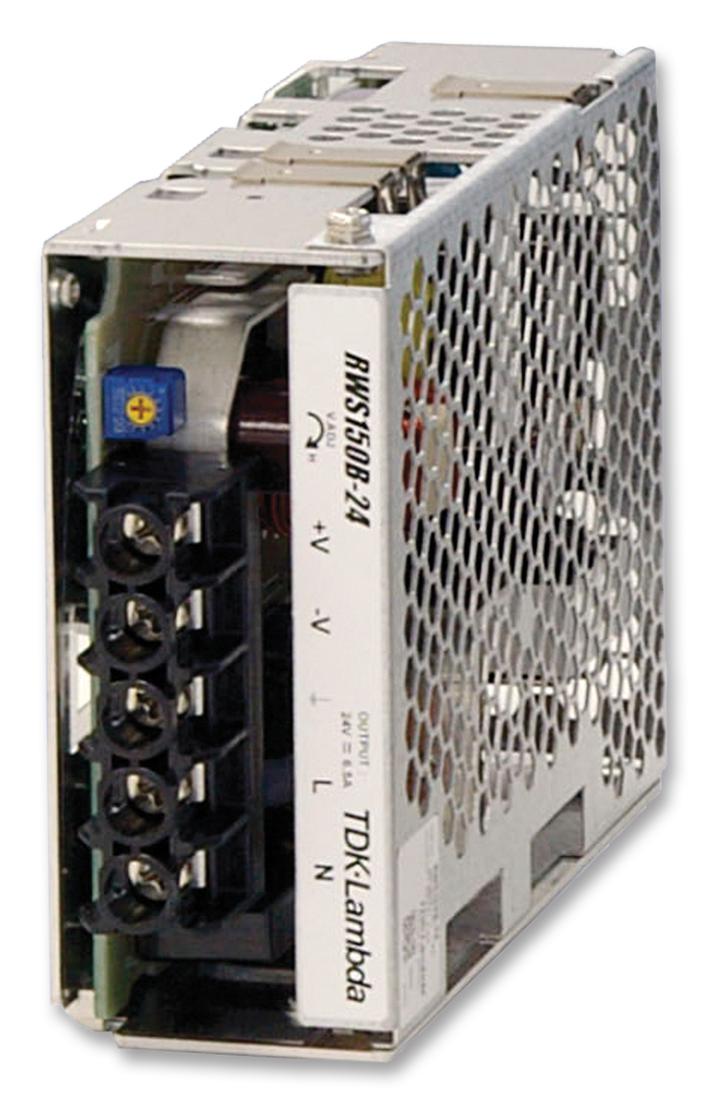 RWS-150B-48 AC-DC CONV, 1 O/P, 48V, 3.3A, 158.4W TDK-LAMBDA