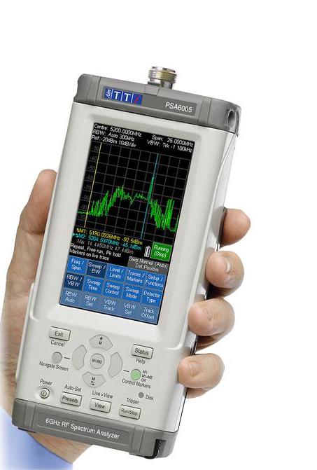 PSA6005USC ANALYZER, SPECTRUM, 10MHZ TO 6GHZ AIM-TTI INSTRUMENTS