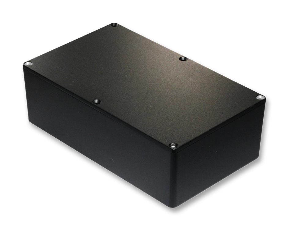 1590WDEBK INSTRUMENT ENCLOSURE, ALUM ALLOY, BLACK HAMMOND