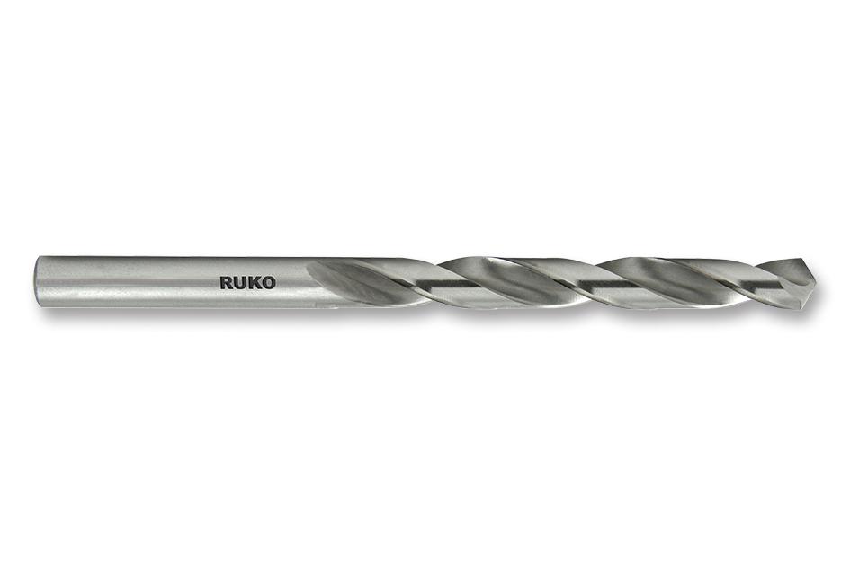 214064 DRILL BIT, TWIST, 6.4MM, 63MM RUKO