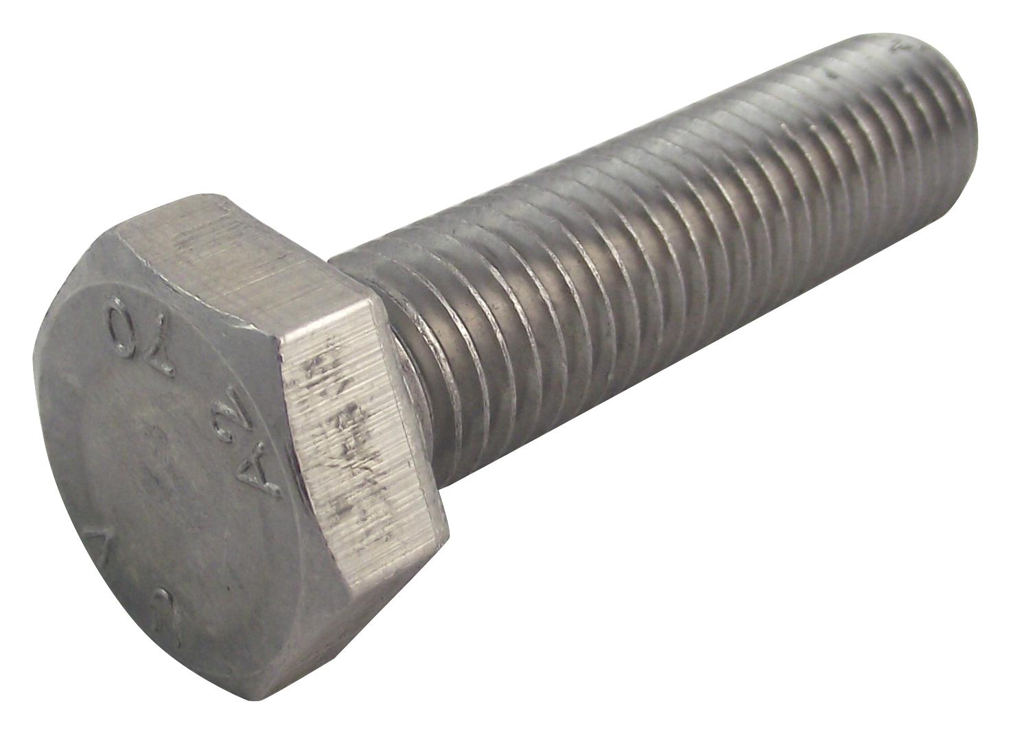 D02000X SET SCREW, HEX, M12 X 50MM, PK10 DURATOOL