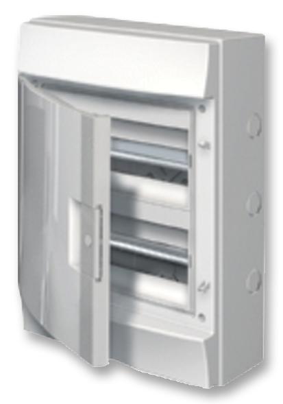 1SL1104A00 WALLMOUNT ENCLOSURE, THERMOPLASTIC, GREY ABB