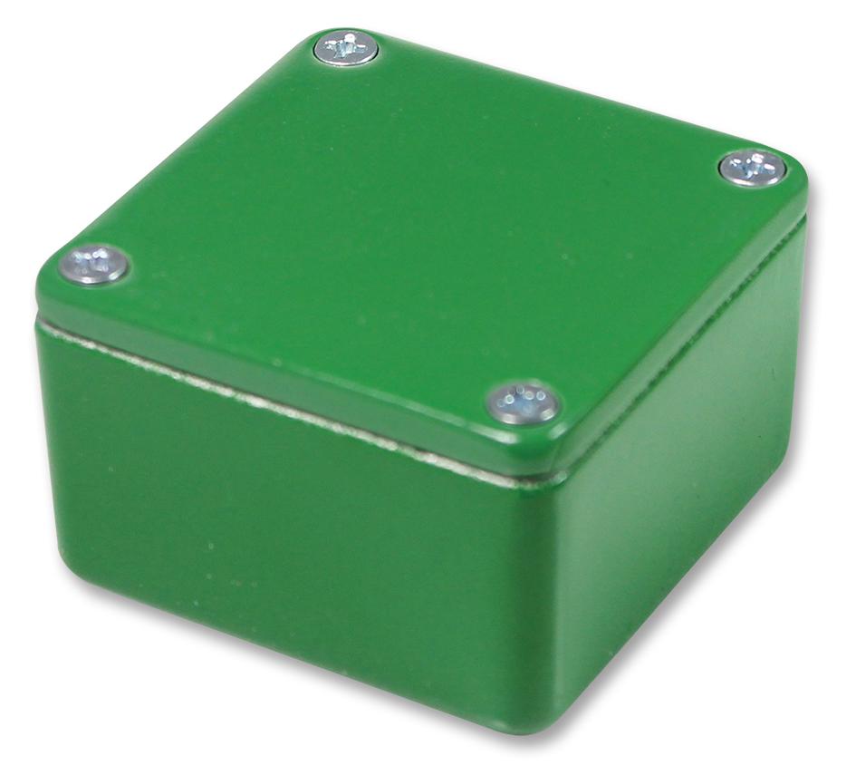 RTM5001/11-GRN MULTIPURPOSE ENCLOSURE, ALUM, GREEN CAMDENBOSS