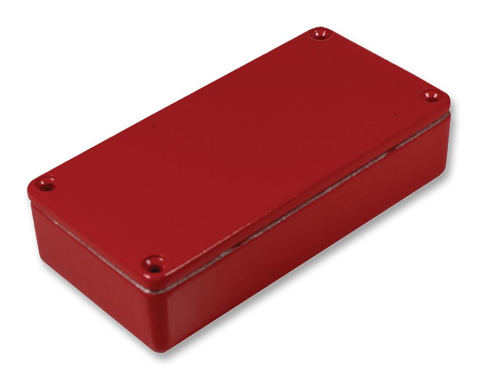 RTM5002/12-RED MULTIPURPOSE ENCLOSURE, ALUM, RED CAMDENBOSS