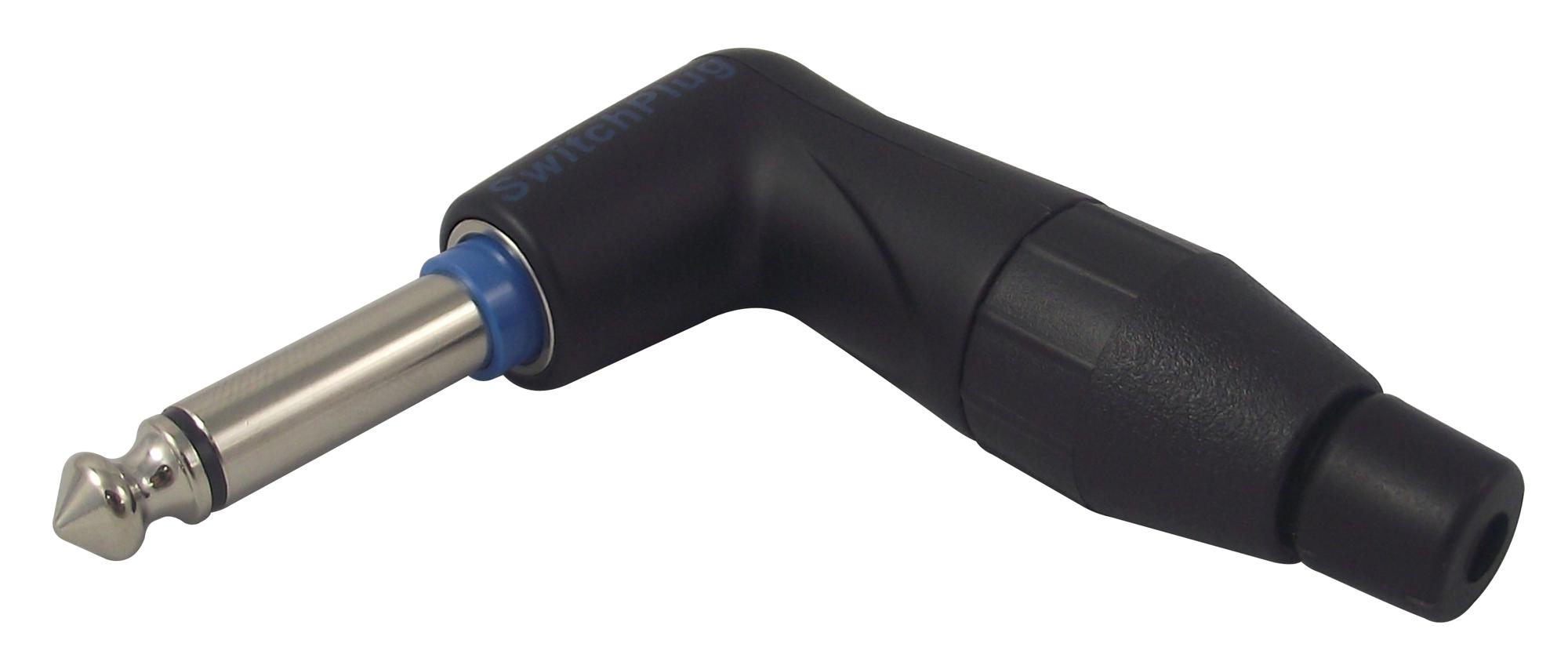 TM1RBJ CONNECTOR, MONO PHONE, PLUG, 6.35MM AMPHENOL SINE/TUCHEL