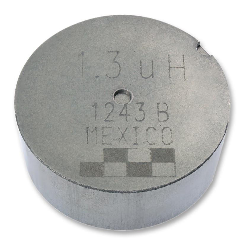 IHTH1125KZEB2R2M5A INDUCTOR, 2.2UH, 20%, 72A, RADIAL VISHAY