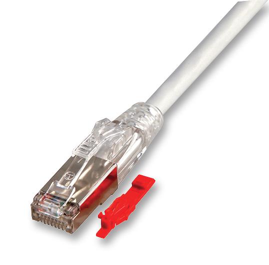 SGPDL2GY LEAD, CAT6A FTP, DATALOK, GREY, 2M TUK