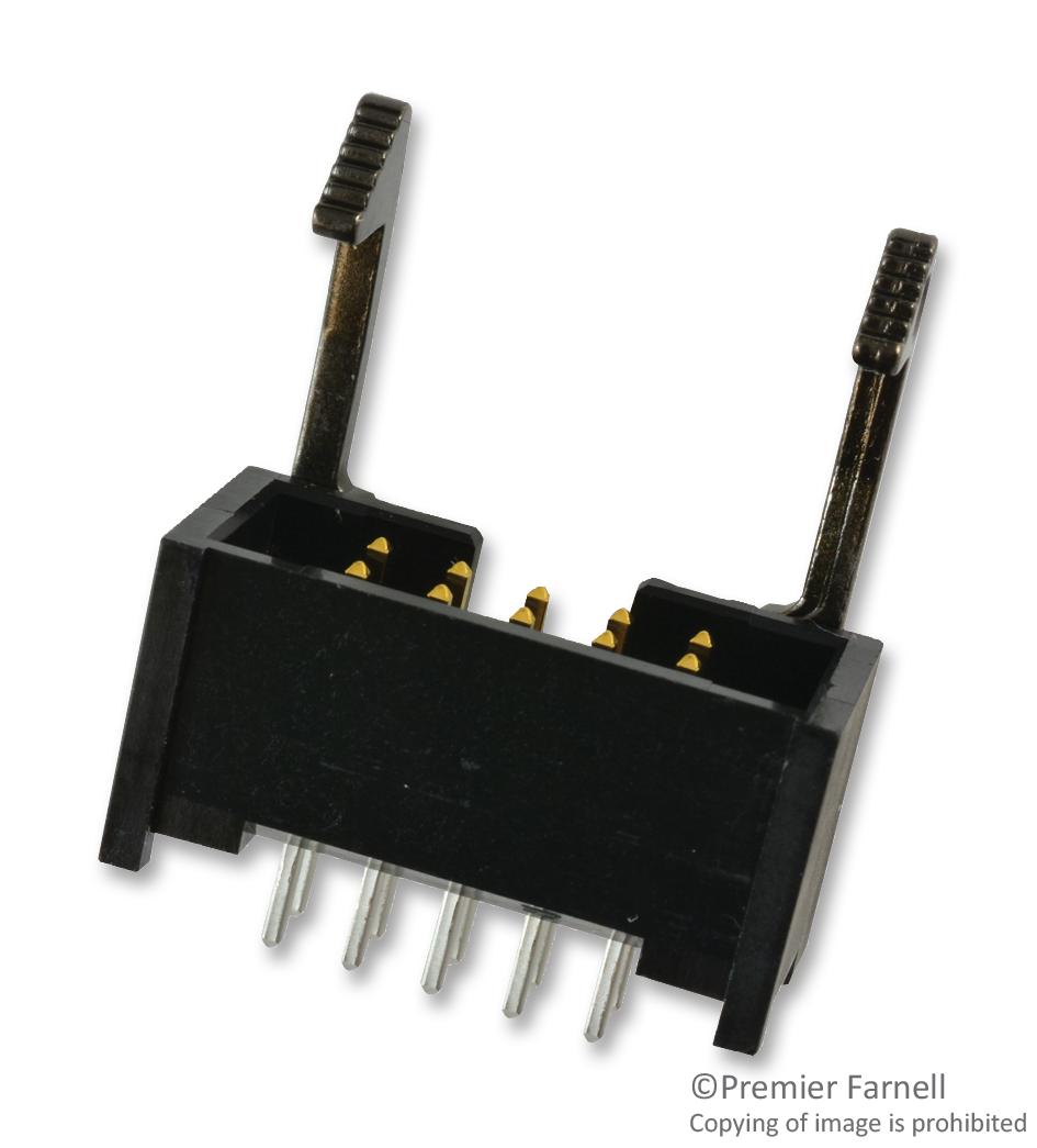 1761606-3 CONNECTOR, HEADER, 10POS, 2ROW, 2.54MM AMP - TE CONNECTIVITY