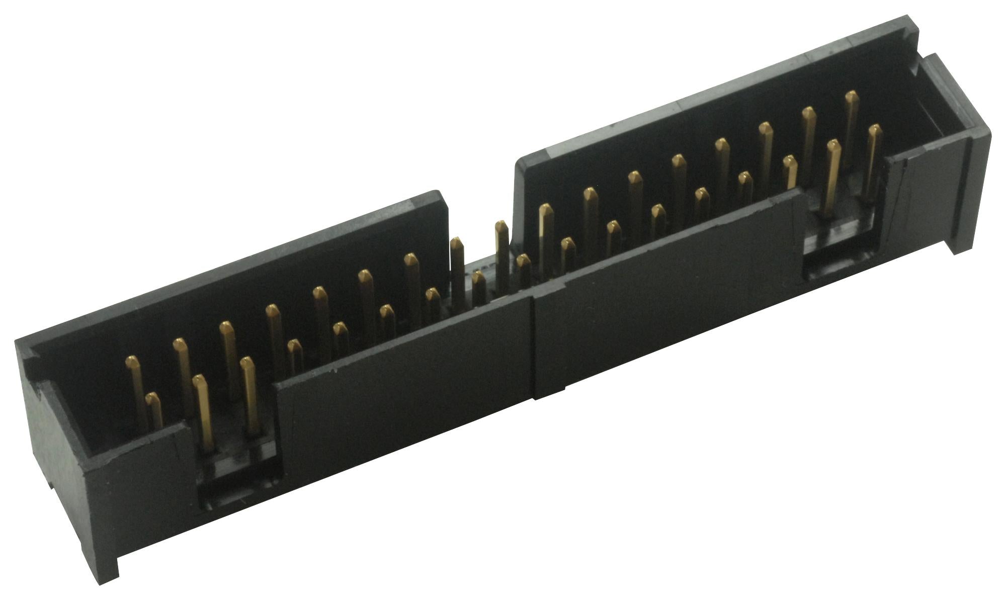 5103309-7 CONNECTOR, HEADER, 34POS, 2ROW, 2.54MM AMP - TE CONNECTIVITY