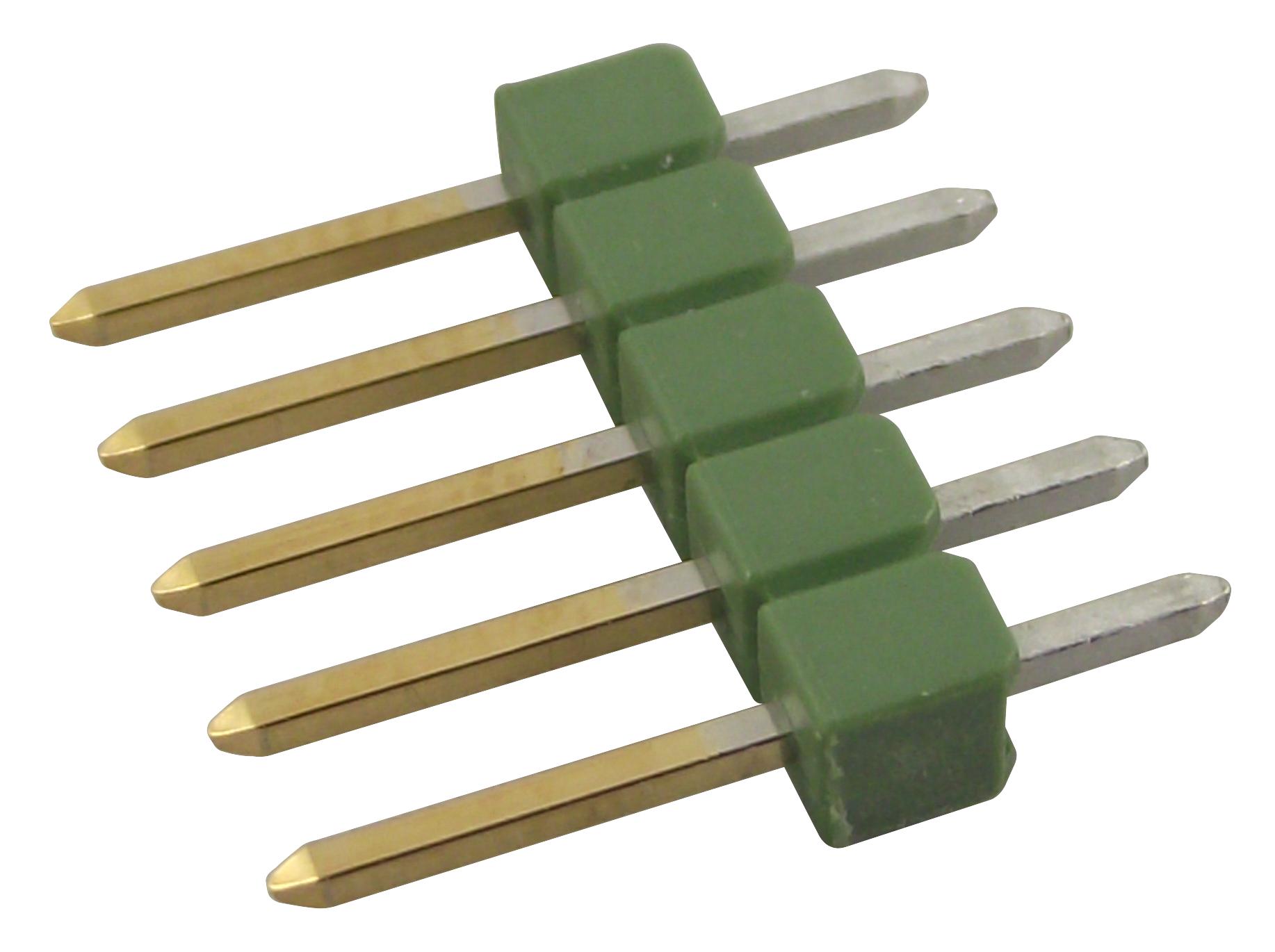 826629-5 CONNECTOR, HEADER, 5POS, 1ROW, 2.54MM AMP - TE CONNECTIVITY