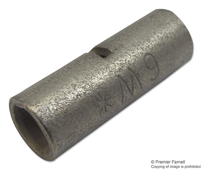 34322 TERMINAL, BUTT SPLICE, 6AWG, CRIMP AMP - TE CONNECTIVITY