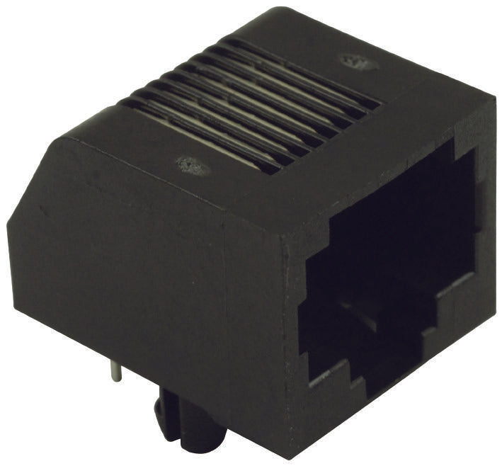 5555164-1 CONNECTOR, RJ45, JACK, 1PORT, 8P8C, CAT3 AMP - TE CONNECTIVITY