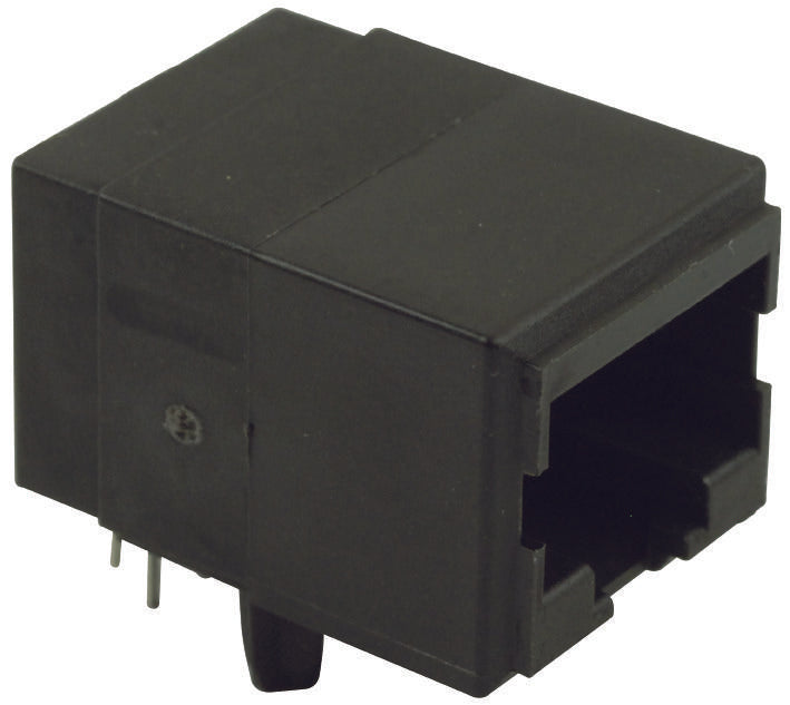 5557785-1 CONNECTOR, RJ45, JACK, 1PORT, 8P8C, CAT3 AMP - TE CONNECTIVITY
