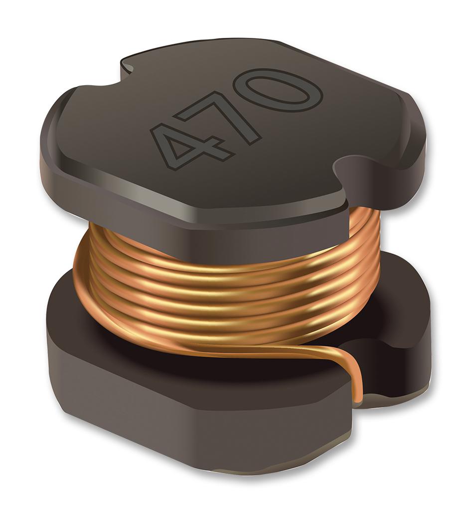 SDE0604A-101K INDUCTOR, 100UH, 10%, 0.8A, UNSHLD BOURNS