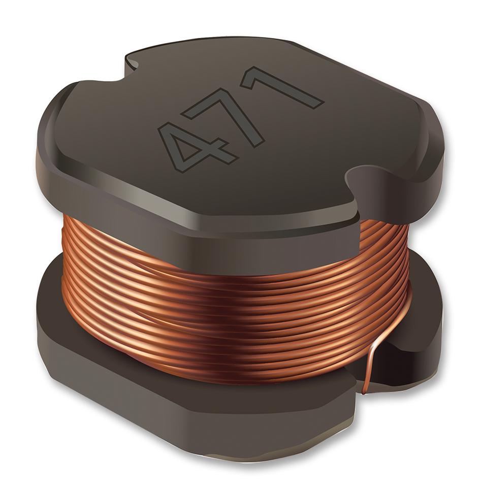 SDE0805A-2R5M INDUCTOR, 2.5UH, 20%, 5A, UNSHLD BOURNS