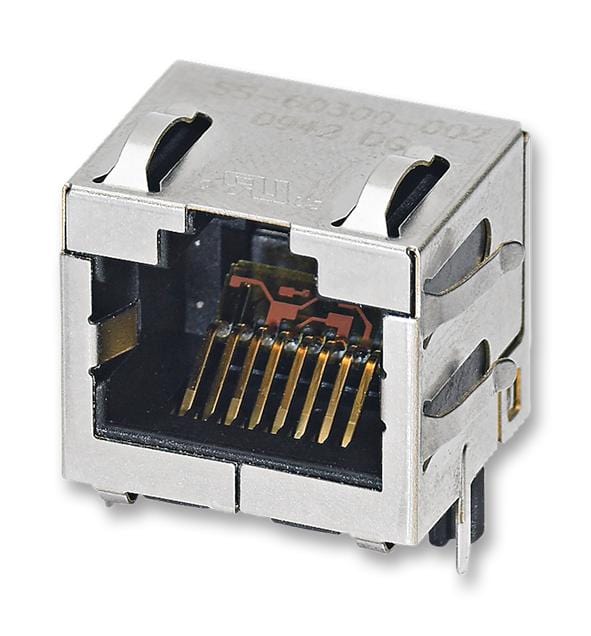 VS-08-BU-RJ45-10G/LH-1 CONNECTOR, RJ45, JACK, 1PORT, 8P8C, CAT6 PHOENIX CONTACT