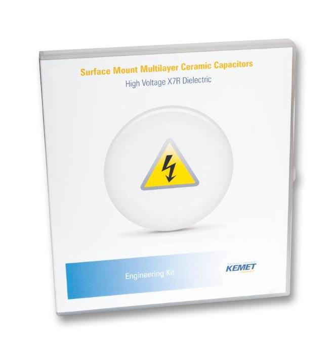 CER ENG KIT 26 MLCC SMD CAPACITOR KIT KEMET