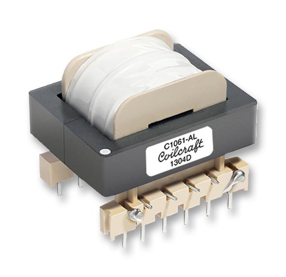 C1061-AL PFC CHOKE, 450UH, 0.116OHM, 3.8A, 150W COILCRAFT