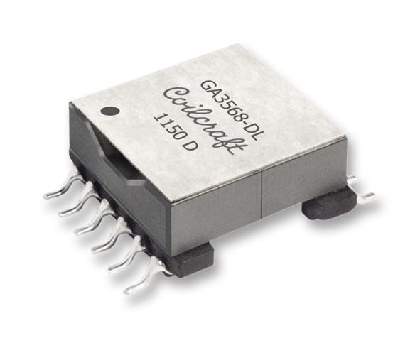 GA3568-DLD TRANSFORMER, FLYBACK, AS1135, SMD COILCRAFT
