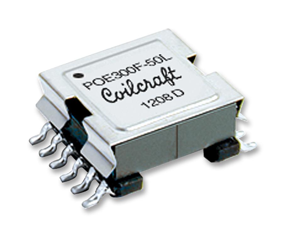 POE300F-24LB TRANSFORMER, FLYBACK, 1:0.67, 42UH, SMD COILCRAFT