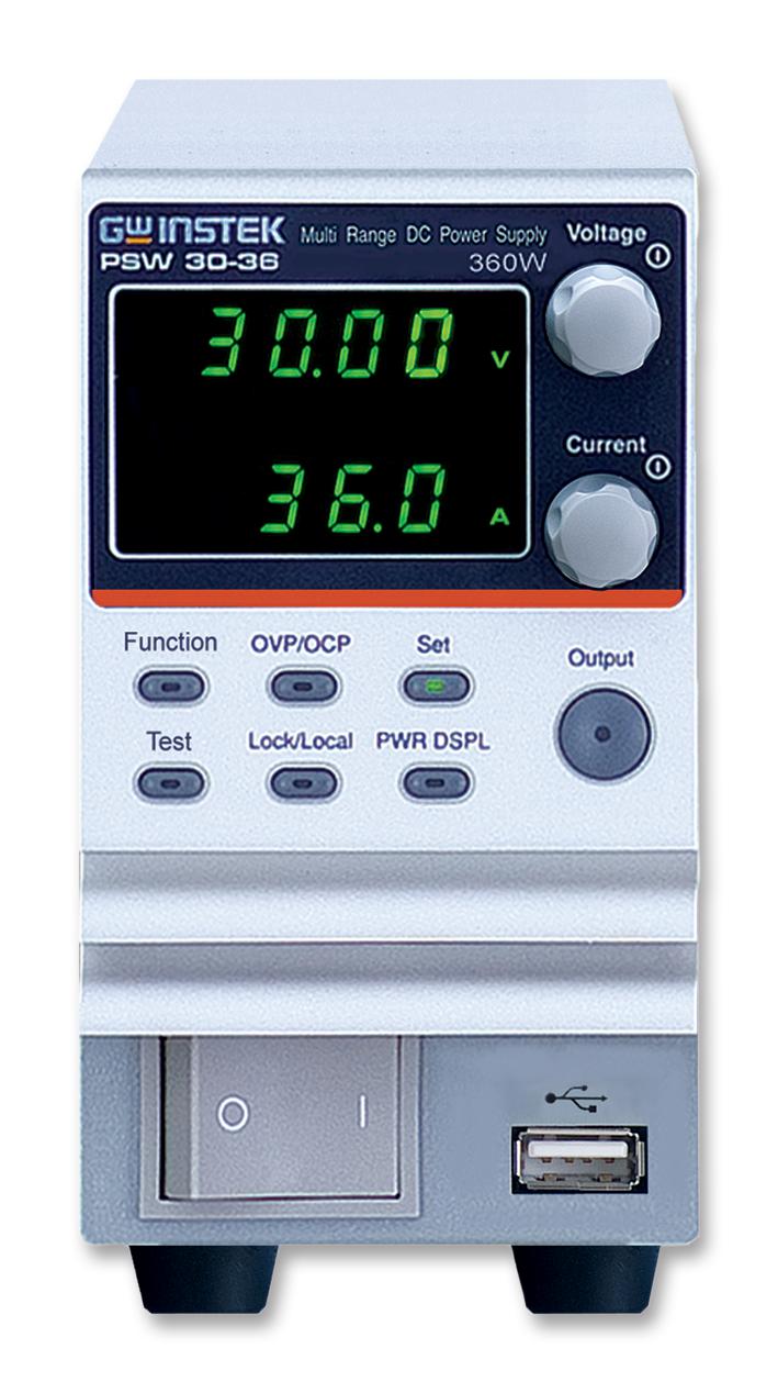 PSW160-14.4 POWER SUPPLY, 1CH, 160V, 14.4A, PROG GW INSTEK