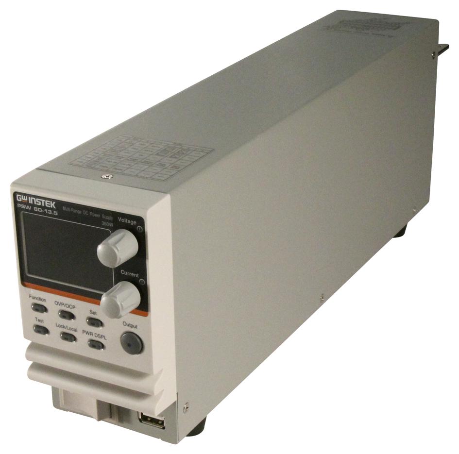 PSW 80-13.5 POWER SUPPLY, 1CH, 80V, 13.5A, PROG GW INSTEK