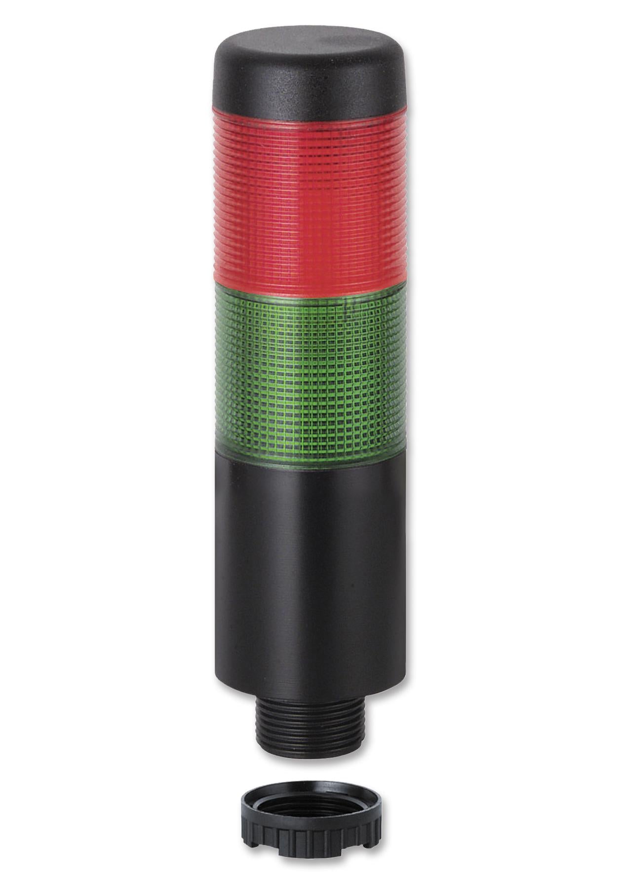 69812075 SIGNAL INDICATOR, GREEN/RED, 24V WERMA