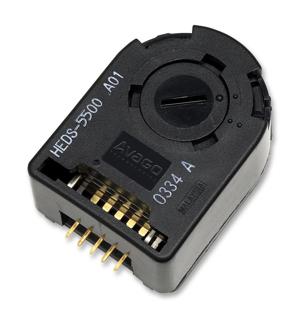 HEDS-5500#A13 ENCODER, OPTICAL, 2-CH, 30000RPM, 500CPR BROADCOM