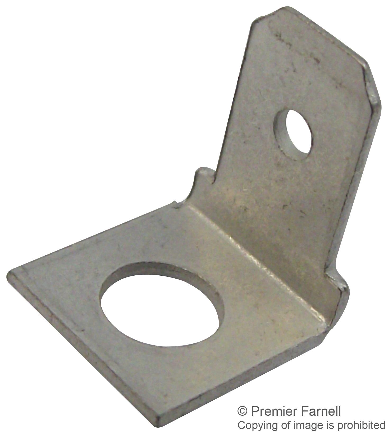 170001-3 MALE QUICK DISCONNECT, BRASS AMP - TE CONNECTIVITY