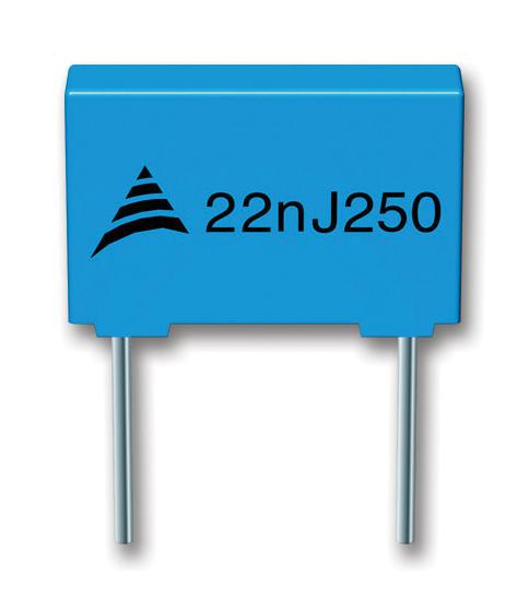 B32520C1684K000 CAP, 0.68µF, 100V, 10%, PET EPCOS