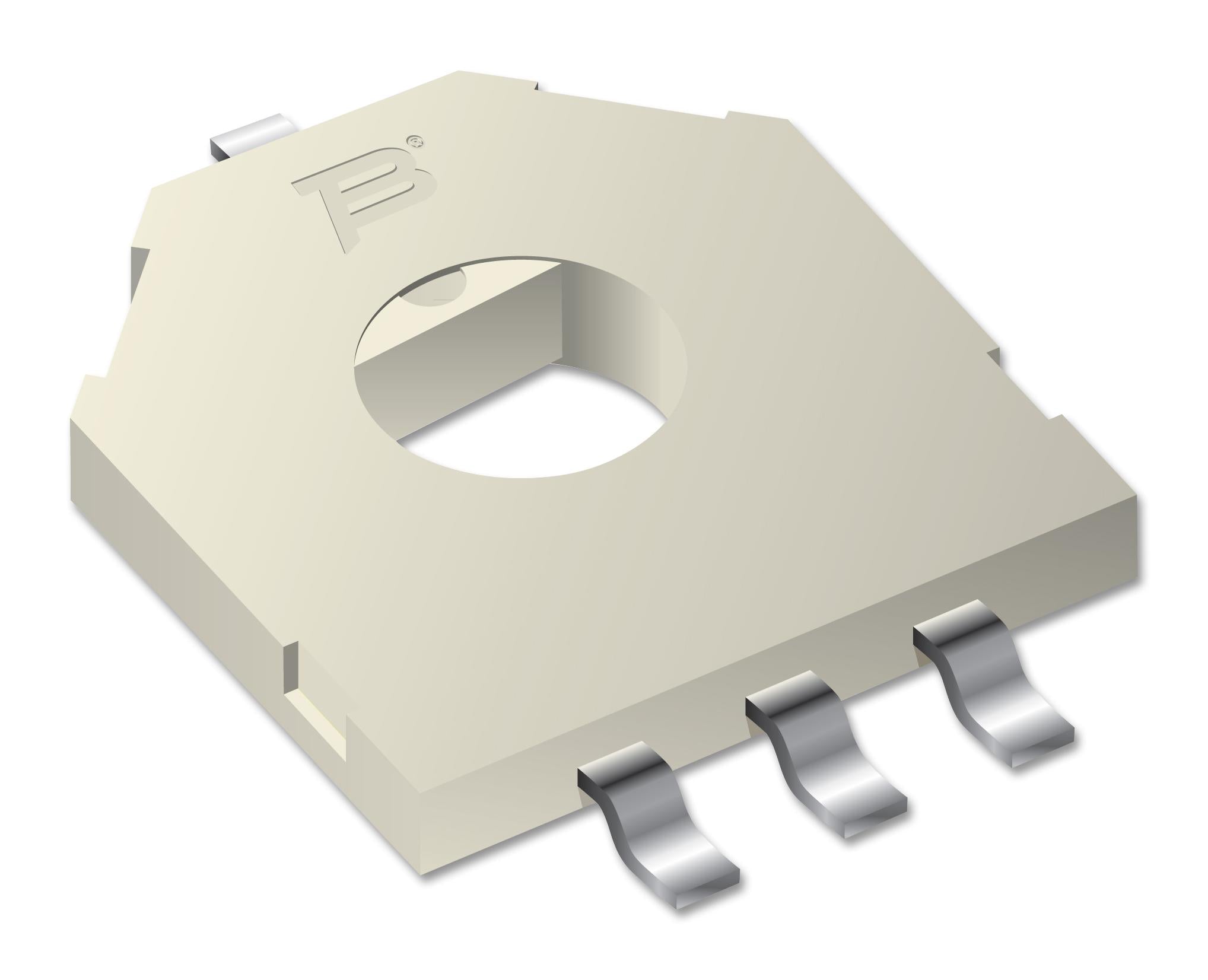 3382H-1-103 POT, ROTARY, 10KOHM, 22MM, 30% BOURNS