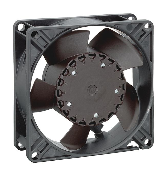 3314NN AXIAL FAN, 92MM, 24VDC, 80M3/H, 35DBA EBM-PAPST