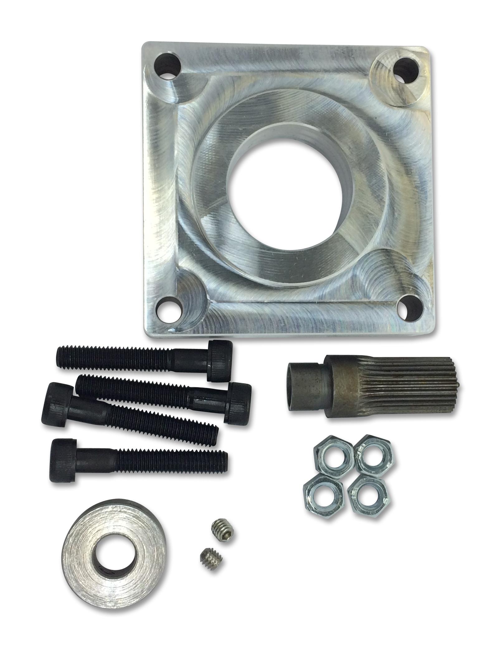 400MAX00017 FIXING KIT, 8MM SHAFT, MOTOR MCLENNAN