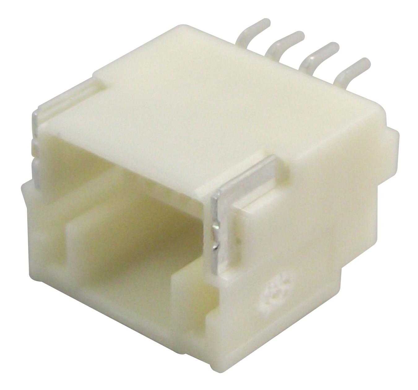SM04B-NSHSS-TB (LF)(SN) CONNECTOR, HEADER, 4POS, 1ROW, 1MM JST (JAPAN SOLDERLESS TERMINALS)