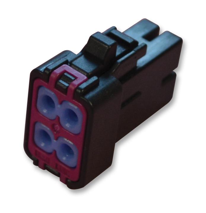 04R-JWPS-VKLE-DX-A RCPT CONNECTOR HOUSING, GLASS FILLED PBT JST (JAPAN SOLDERLESS TERMINALS)