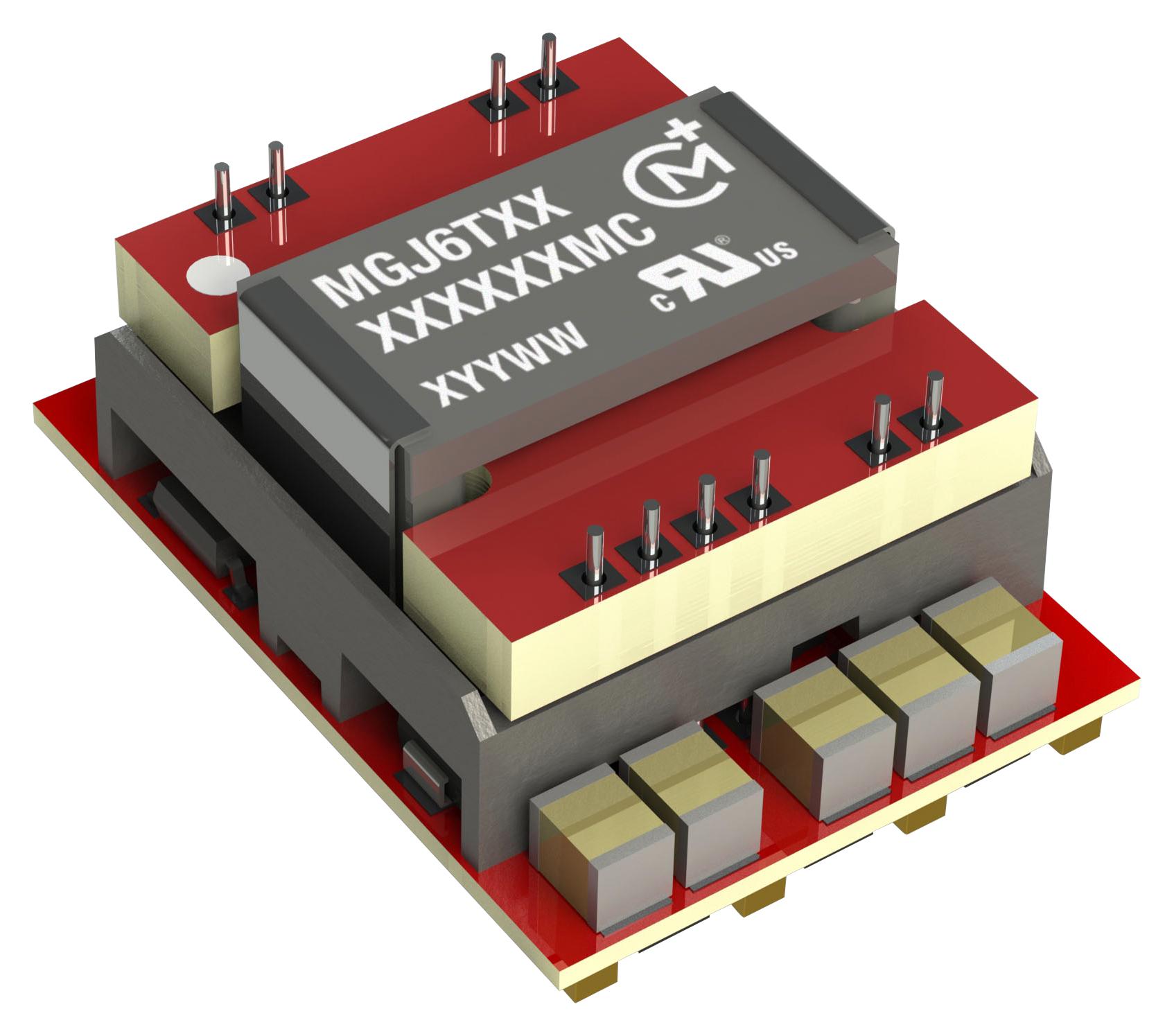 MGJ6T05150505MC-R7 DC-DC CONVERTER, MEDICAL, 3 O/P, 6W MURATA POWER SOLUTIONS
