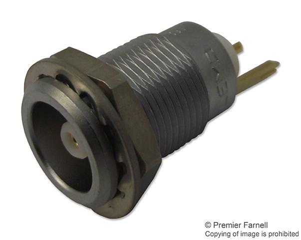 ERN.0S.250.CTL RF COAXIAL, ERN, JACK, 50 OHM, PANEL LEMO